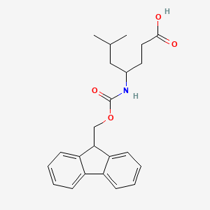 Fmoc-gamma-L-leucine