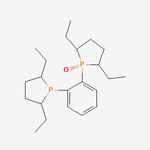 (2R,5R)-1-(2-[(2R,5R)-2,5-Diethyl-1-phospholanyl]phenyl)-2,5-diethylphospholane 1-oxide