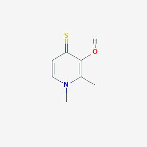 3-Hydroxy-1,2-dimethylpyridine-4(1H)-thione