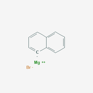 magnesium;1H-naphthalen-1-ide;bromide