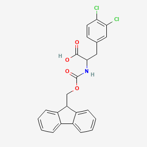 3-(3,4-Dichloro-phenyl)-2-(9H-fluoren-9-ylmethoxycarbonylamino)-propionic acid