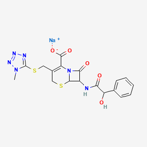 Cephamandole sodium