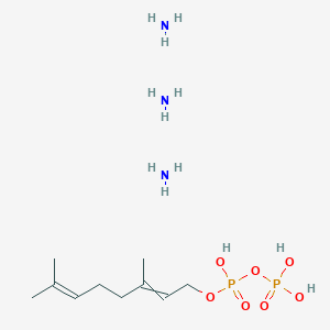 Azane;3,7-dimethylocta-2,6-dienyl phosphono hydrogen phosphate