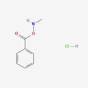 molecular formula C8H10ClNO2 B1339606 O-苯甲酰-N-甲基羟胺盐酸盐 CAS No. 27130-46-7