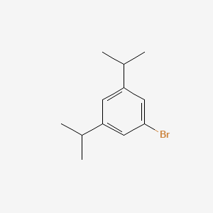 molecular formula C12H17B B1339613 3,5-二异丙基溴苯 CAS No. 23058-81-3