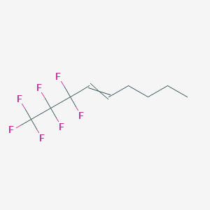 1,1,1,2,2,3,3-Heptafluoronon-4-ene