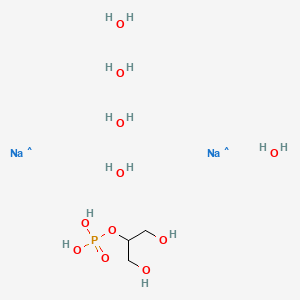 |A-glycerol phosphate disodium salt pentahydrate