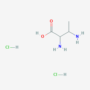 2,3-Diaminobutanoic acid;dihydrochloride