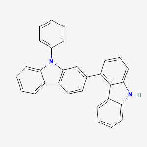 9-Phenyl-9H,9'H-2,4'-bicarbazole