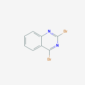 B1339624 2,4-Dibromoquinazoline CAS No. 872998-61-3