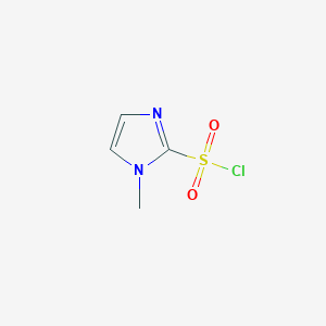 B1339625 1-Methyl-1H-imidazole-2-sulfonyl chloride CAS No. 55694-81-0