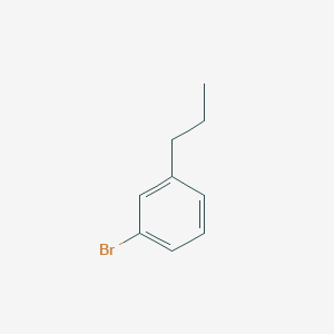 molecular formula C9H11B B1339706 1-Bromo-3-propylbenzene CAS No. 19829-32-4