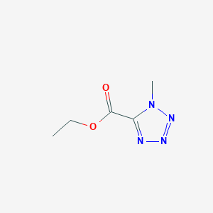 1-Methyl-1H-tetrazole-5-carboxylic acid ethyl ester