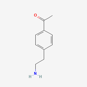 1-(4-(2-Aminoethyl)phenyl)ethanone