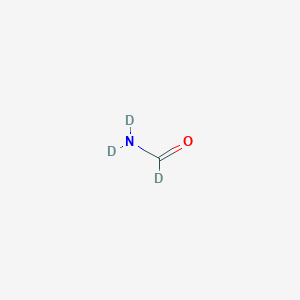 molecular formula CH3NO B1339750 甲酰胺-d3 CAS No. 43380-64-9