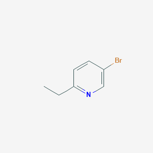 molecular formula C7H8BrN B1339753 5-Bromo-2-ethylpyridine CAS No. 38749-90-5