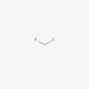 molecular formula CH2FI B1339756 Fluoroiodomethane CAS No. 373-53-5