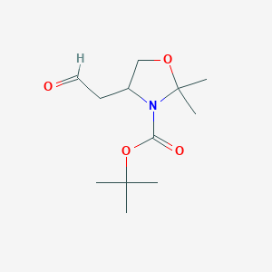 2,2-Dimethyl-4-(2-oxoethyl)-3-oxazolidinecarboxylic acid tert-butyl ester