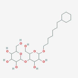 7-Cyclohexylheptyl b-D-maltoside