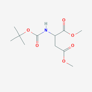 Dimethyl (S)-2-(Boc-amino)succinate