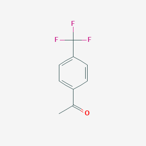 molecular formula C9H7F3O B133978 4'-(Trifluoromethyl)acetophenone CAS No. 709-63-7
