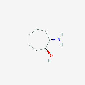 molecular formula C7H15NO B133979 (1S,2S)-2-Aminocycloheptanol CAS No. 145166-04-7
