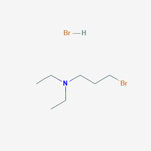 molecular formula C7H17Br2N B1339809 (3-溴丙基)二乙胺氢溴酸盐 CAS No. 69835-35-4