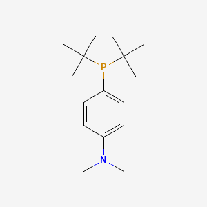 molecular formula C16H28NP B1339842 APhos CAS No. 932710-63-9
