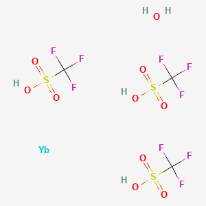 ytterbium (III) trifluoromethanesulfonate n-hydrate