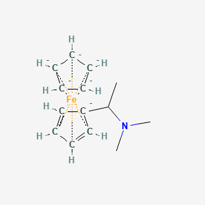 Ferrocene, [1-(dimethylamino)ethyl]-