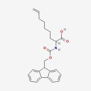 (R)-N-Fmoc-2-(6'-heptenyl)glycine