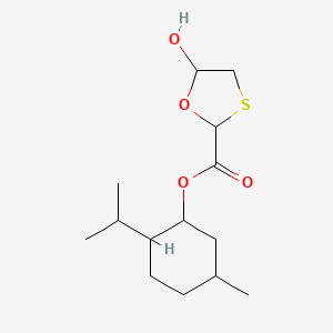 (2R,5R)-(1R,2S,5R)-2-Isopropyl-5-methylcyclohexyl 5-hydroxy-1,3-oxathiolane-2-carboxylate