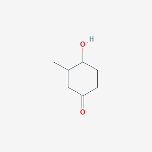 B1339868 4-Hydroxy-3-methylcyclohexanone CAS No. 89897-04-1