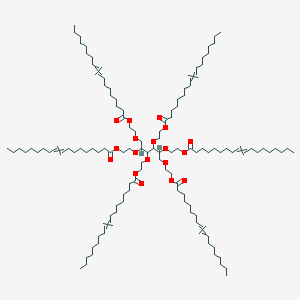 Poly(oxy-1,2-ethanediyl), alpha-hydro-omega-(9Z)-1-oxo-9-octadecenyloxy-, ether with D-glucitol (6