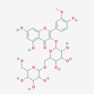 Isorhamnetin 3-gentiobioside