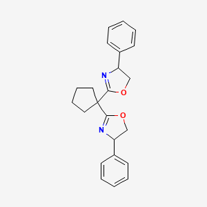 (4R,4'R)-2,2'-Cyclopentylidenebis[4,5-dihydro-4-phenyloxazole]