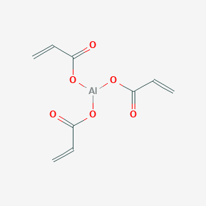 Acrylic acid, aluminum salt