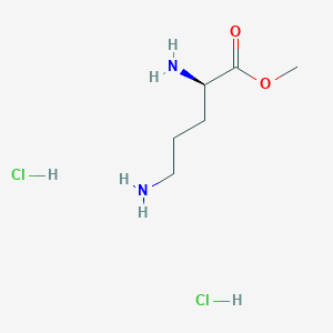 methyl (2R)-2,5-diaminopentanoate;dihydrochloride