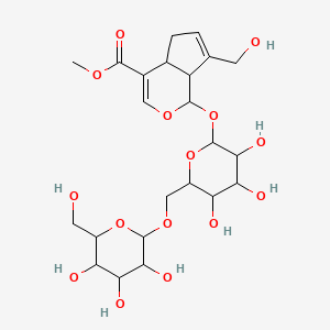 Genipin 1-beta-D-gentiobioside