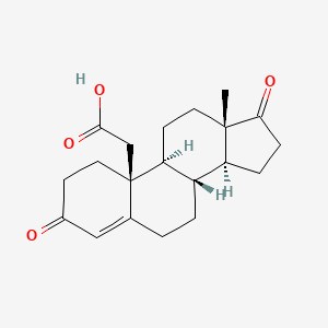 4-Androstene-3,17-dione-19-carboxylic acid