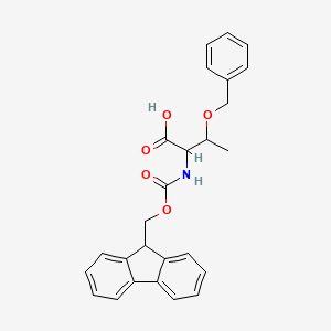 (2S,3R)-2-[[[(9H-Fluoren-9-yl)methoxy]carbonyl]amino]-3-(benzyloxy)butanoic Acid