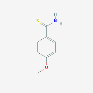molecular formula C8H9NOS B133991 4-甲氧基硫苯酰胺 CAS No. 2362-64-3