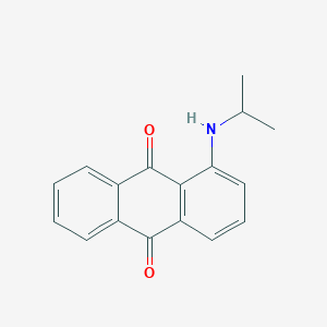 molecular formula C17H15NO2 B133992 Solvent Red 169 CAS No. 27354-18-3