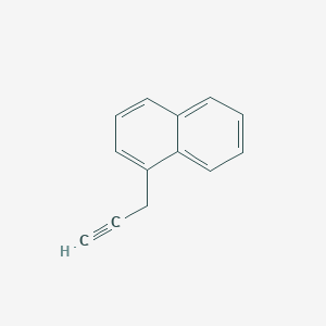 molecular formula C13H10 B1339924 1-(丙-2-炔-1-基)萘 CAS No. 20009-31-8
