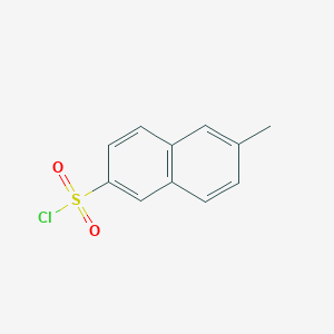 molecular formula C11H9ClO2S B1339929 6-Methylnaphthalene-2-sulfonyl chloride CAS No. 1875-72-5