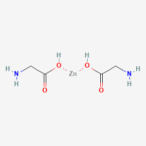 Bis(2-aminoacetoxy)ZINC