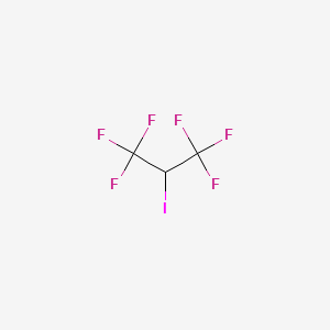 molecular formula C3HF6I B1339933 1,1,1,3,3,3-Hexafluoro-2-iodopropane CAS No. 4141-91-7