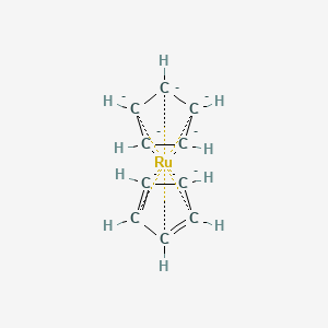 [Ru(eta(5)-C5H5)2]