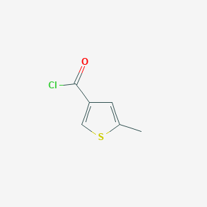 B1339965 5-Methylthiophene-3-carbonyl chloride CAS No. 754190-97-1