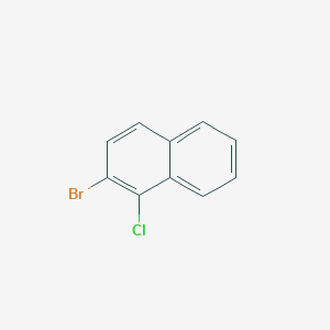 molecular formula C10H6BrCl B1339974 2-Bromo-1-chloronaphthalene CAS No. 692728-68-0